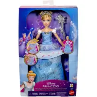 Disney Princess Bambola Della Trasformazione Di Cenerentola