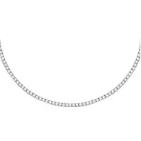 Morellato Collana Tennis Argento Con Zirconi Tesori Saiw257 — Collana