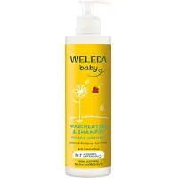 Weleda Calendula Bagnodoccia Shampoo 400ml — Bagnodoccia e shampoo