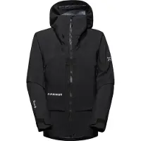 Mammut - Giacca tecnica impermeabile e ultra-resistente in GORE-TEX PRO ePE - Eiger Nordwand Pro HS Hooded Jacket Men Black per Uomo - Taglia M - Nero
