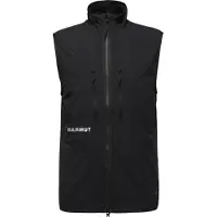 Mammut Eiger Nordwand Insulation Flex Air Vest Gilet sintetico Uomo (XL, nero)
