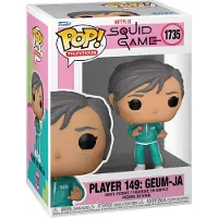 Funko POP! Geum-ja Giocatrice 149 Figura Televisiva Gioco Del Calamaro 9 Cm