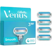 Gillette Hoja Carg Venus Smooth 4 Uds