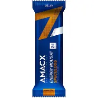 Amacx Scatola Di Barrette Energetiche Nougat Speculoos 37g 12 Unità