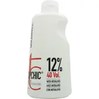 Goldwell TopChic Decolorante Lozione ossidante per capelli 12% 40 vol 1000 ml — Lozione ossidante capelli