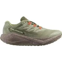 Salomon - Scarpe da gravel - Aero Blaze 3 Grvl GTX Tea/Iron/Bur per Uomo - Taglia 43 1/3 - Verde