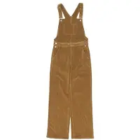 Mazine Women's Corduroy Dungaree Pantaloni tempo libero Donna (XL, marrone)
