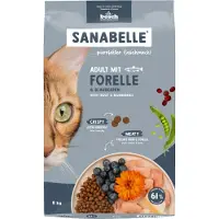 Sanabelle Cibo Per Gatti Sanabelle Adult Trota &amp; Mirtilli 2 Kg