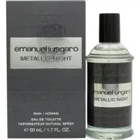 Emanuel Ungaro Metallic Night EDT M 50 ml
