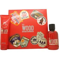 Dsquared2 Red Wood Donna 100 ml + Lozione corpo 150 ml — Set Eau de Toilette