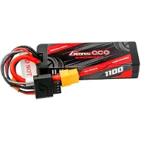 Gens ace Batteria Del Drone Lipo G-tech 1100mah 11.1v 3s1p 60c Grp-76 Hardcase With Xt60 Plug