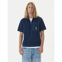 Adidas Polo Wabash Loose Shirt uomini - Blu - EU S