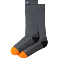 Salewa MTN TRN All Mountain Crew Sock Calze da trekking Uomo (42-44, blu)
