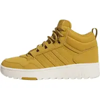 Adidas Hoops 4.0 Mid Scarpe invernali Uomo (49 1/3, beige/giallo)