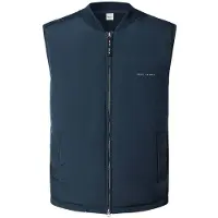 Pepe Jeans per uomo. PM7000002 Gilet blu navy Pierce (M), Casual, Poliestere