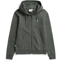 NIKIN Treehoodie Zip Felpa con cappuccio (XS, grigio)