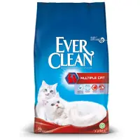 Ever Clean Multicat, (precedentemente: Multiple Cat), lettiera agglomerante per gatti, capacità 20 litri