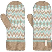 Barts Women's Nakarah Mitts Guanti Donna (One Size, beige)