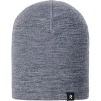 Reima Kid's Dimma Berretto Bambini (52-54 cm, grigio)