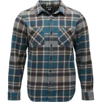 Black Diamond Project Heavy Flannel Camicia Uomo (M, grigio)