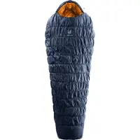 Deuter - Sacco a pelo - Exosphere SL -11C/12F Ink Maple per Donne - Blu navy