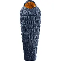 Deuter Women's Exosphere SL 0°C Sacco a pelo sintetico Donna (198 x 68-85 x 43-54 cm, blu/ maple)