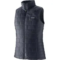 Patagonia Women's Nano Puff Vest Gilet sintetico Donna (M, blu)