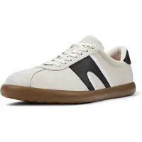 Camper per uomo. K100937-022 Sneaker in pelle Pelotas Soller bianco sporco (42), Basso, Stringhe, Casual