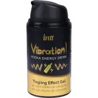 Huismerk Stimulating gel Vodka Energy Tingling Effect Gel 15 ml