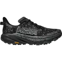 Hoka One One Women's Speedgoat 6 GTX Scarpe per trail running Donna (43 1/3 - Regular, nero/grigio)