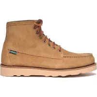 Sebago per uomo. 76111SW Stivaletti in pelle Tala color cammello (43), Marrone, Basso, Stringhe, Casual
