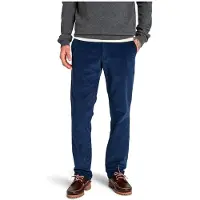 Timberland Claremont Corduroy Pant Pantaloni tempo libero Uomo (34 - Length: 32'', blu)