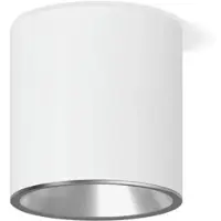 RZB ZIMMERMANN RZB Andho midi, Lampada da soffitto per esterni, Bianco, Alluminio, IP65, I, IK08
