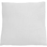 DecoByZorlu cuscini Mistral - Bianco - 45x45 cm