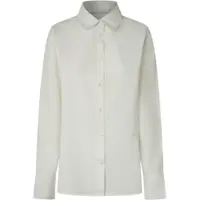 Pepe Jeans per donna. PL3051283 camicetta bianca Lizzy (M), Bianco, Casual, Cotone, Manica lunga