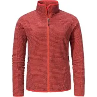 Schöffel Women's Circ Fleece Jacket Terxa Giacca in pile Donna (46, rosso)
