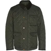 Barbour per uomo. MQU1808 Giacca Hornby verde (XXL), Casual, Poliestere
