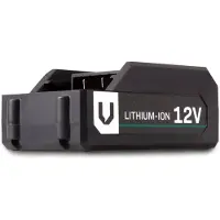 Vonroc Batteria 12V - 1.3AH | Tecnologia agli Ioni di Litio