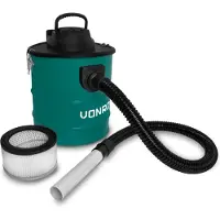 Vonroc Aspiracenere 1600W con serbatoio 20L | Cavo di alimentazione da 3m