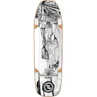 Hydroponic Skateboard Cruiser Bullet 32´´
