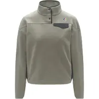 K-way Women's Benedicte 4.0 Polar Maglione Donna (L, grigio)