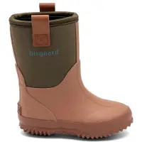 Bisgaard Kid's Neo Thermo Stivali di gomma Bambini (33, marrone)