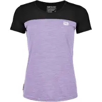 Ortovox Women's 150 Cool Logo T-Shirt Maglia merino Donna (XL, lilla)
