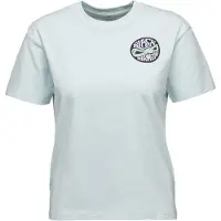 Black Diamond Women's Rope Badge S/S Tee T-shirt Donna (XL, grigio)
