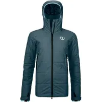 Ortovox Women's Swisswool Zinal Jacket Giacca isolante Donna (XS, blu)