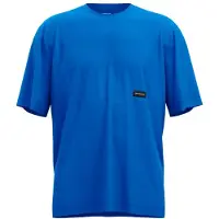 Ortovox 185 Merino Patch TS Maglia merino Uomo (XXL, blu)