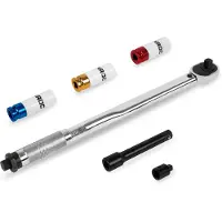 Vonroc Chiave dinamometrica ½" - 470mm - 28-210Nm | Incl. set di bussole - 3 pezzi