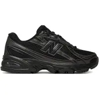 New Balance unisex. U740V2 Sneakers 740 nero (38.5), Basso, Stringhe, Sportivo