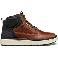 Geox Boots stringati 'U Spherica Ecub-1.1 B ABX' marrone / nero
