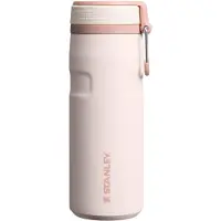 Stanley The AeroLight IceFlow Bottle Twist Flip 16oz, Rose Quartz 10-12106-081 borraccia termica con tappo a scatto, 470 ml